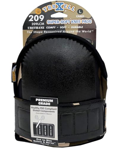Troxell USA Super Soft Large Camo Kneepads