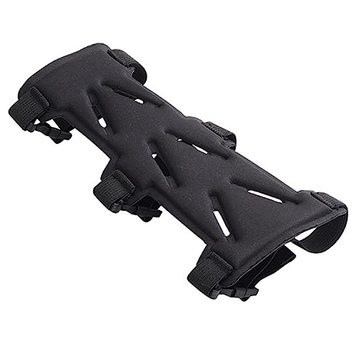 MUELODSIC Elastic Archery Armguard Lightweight Comfortable Arm Protector for Left Right Handed Archery Skin Friendly Design for Arm Protection for Practice