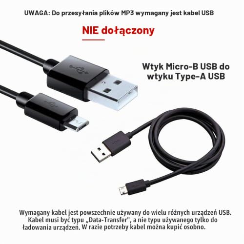 Talking Products, Moduł z układem dźwiękowym MP3, pamięć 4 MB, z pojemnikiem na baterie AAA. Stwórz swój własny spersonalizowany model muzyczny lub prezent… (Naciśnij przycisk)