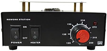 TECHTONGDA Estación de retrabajo de BGA de la máquina de precalentamiento del precalentador 220V