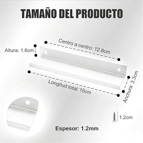 Jaladeras para puertas de cocina 20 Imagen adicional