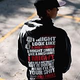 Photo of the MIGHT LOOK LIKE A MECHANIC Hoodie