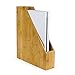 Cuscino sedia Creativo file di Office Rack Eco Natural Wood Book Shelf Multi-Use Table Decor Box di stoccaggio da scrivania for A4 / A5 della carta vaso ( Size : A6 )