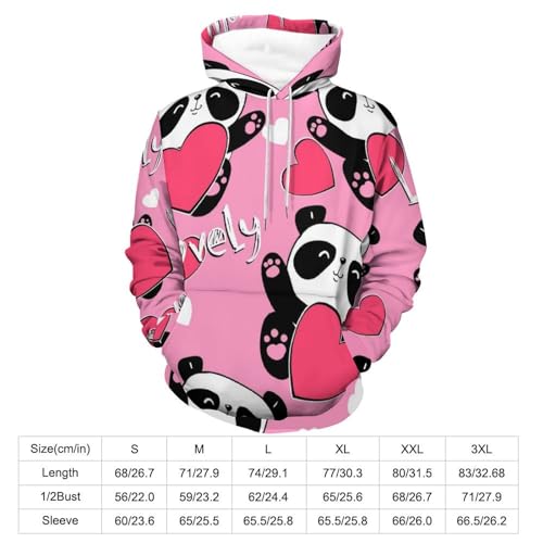 Sweats à capuche manche longue UMENG sweat-shirt pull unisexe taille S - 2