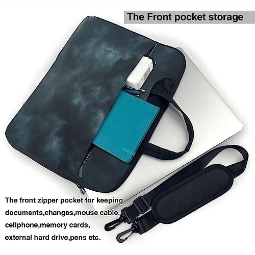 Sacoche pour ordinateur portable VACSAX rembourrée et zippée - 4