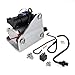 LR015303 Air Suspension Compressor Pump & Relay Replacement for La-nd Rover 2006-2013 Ran-ge Rover Sport, 2005-2009 LR3, 2010-2014 LR4, with A-M-K Style (4 pins connector) LR023964