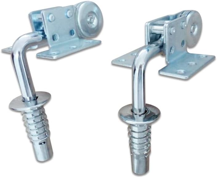 A44 Double Iron Sofa Hardware Accessories Sofa Back Head Pillow Connector Adjustable Removable Pillow Hinge - (Color: 135 rod)