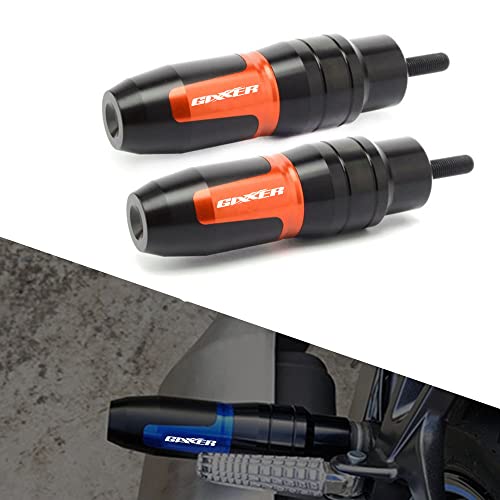 DEWEYSANJI For�X�Y�L�W�N�T�[SF250 250 150�W�N�T�[250 Gixxer 150 Gixxer SF250 Gixxer 250 ���[�^�[�T�C�N��CNC�A�N�Z�T���[�����ی�r�C�X���C�_�[�Փ˖h�~�p�b�h�X���C�_�[
