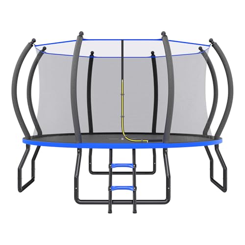 YUMPIE 8FT 10FT 12FT 14FT 15FT 16FT Outdoor Trampoline