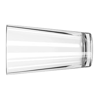 Libbey Glassware 1639HT Restaurant Basics Mixing Glass, Heat-Treated, 16 oz. (Pack of 24)