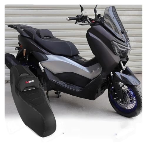 Cojín de asiento NMAX155 2025 para conductor y pasajero de moto 2