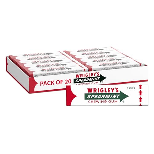 Galaxy Wrigley's Kaugummi Spearmint 13 g 20 Stück