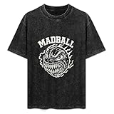 Soft Cotton Shirt. Madball Logo Mens T-Shirt Black Unisex Top tee XXL