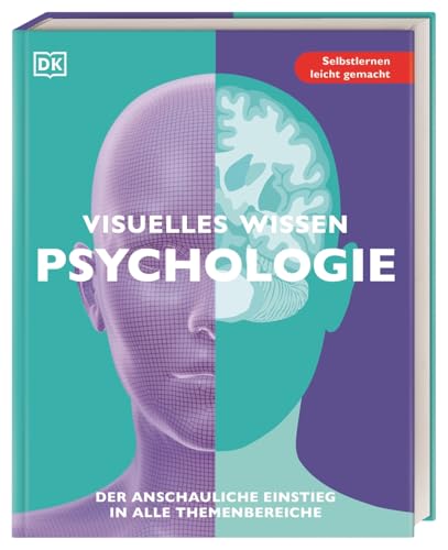 Bild: Visuelles Wissen. Psychologie: Der anschauliche Einstieg in alle Themenbereiche. Schulbegleitend f�r Sch�ler*innen ab 12 Jahren bis zum Abschluss f�r 16,95 EUR bei amazon.de
