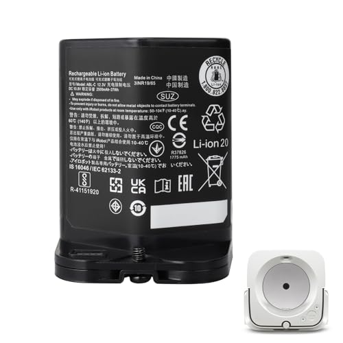 Batterie Braava Jet M6 iRobot compatible 2500mAh 10.8V Li-ion ABL-C