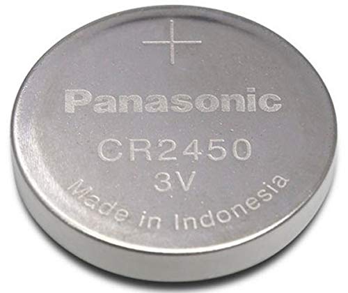 Panasonic PANASONIC-CR2450 620mAh 3V Lithium Primary Coin Cell Battery