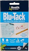 Bostik Blu Tack 75 g, 1 pack, Blue/Gray