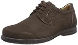 Weicher Gehcomfort Sioux Oktem, Herren Derby Schnürhalbschuhe, Braun (Testa-di-Moro), 45 EU (10.5 Herren UK)