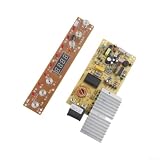 para placa de Inducción 1500W 220V con Display Digital y Control Táctil para Cocina Portátil al Calor