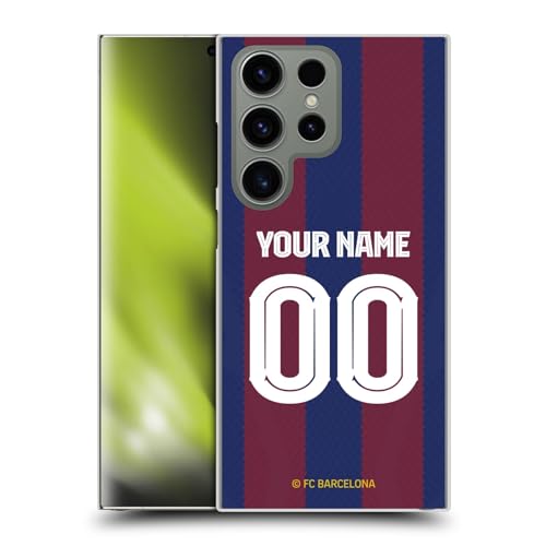 Coque Samsung S24 Ultra FC Barcelona Protection Rigide et Légère au Design Kit Accueil 23/24