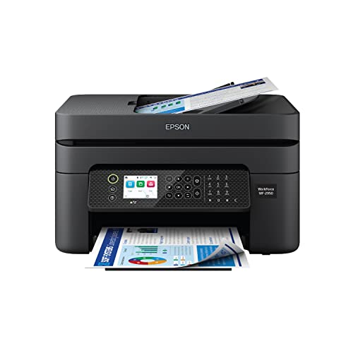Image of Epson Workforce WF-2950 Wireless All-in-One Printer with Scan, Copy, Fax, Auto Document Feeder, Automatic 2-Sided Printing and 2.4 inch Color Display