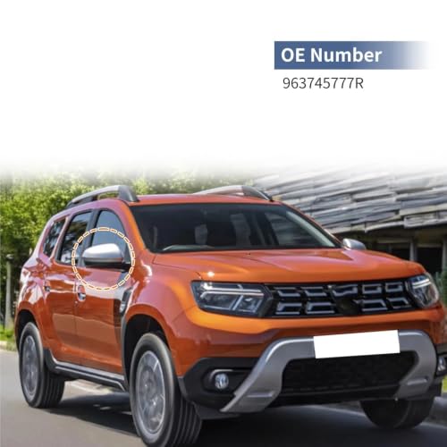 Couvercle de rétroviseur Dacia Duster capuchon droit gris - 2