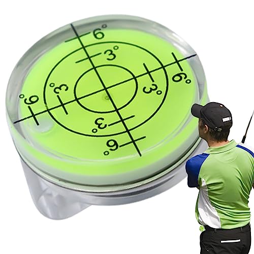 Golf Verde Marcador de Leitura | Magnético 2 em 1 clipe de chapéu de marcador de bola de golfe, ferr