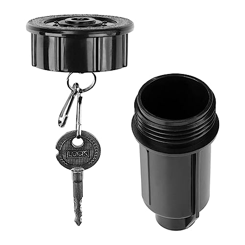 Asukohu Storage Boxes Outdoor Key Holder Sprinkler Head Hideaway for Your Valuables Waterproof and Resistant to Corrosion Household Supplies