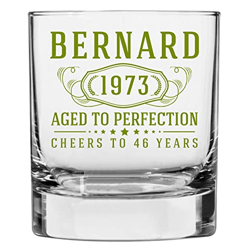Personalized Whiskey Glass