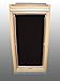 Produktbild Abdunkelungsrollo Rollo für Velux DJ/RG-EP VK,VE,VS 085 schwarz