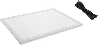 CRAFTHROU 1Pc Mesa De Cópia Prancheta De Desenho Magnética Para Bateria USB Baterias Recarregáveis Prancheta De Desenho De Cópia Placa De Rastreamento Óptico Almofada De Luz De