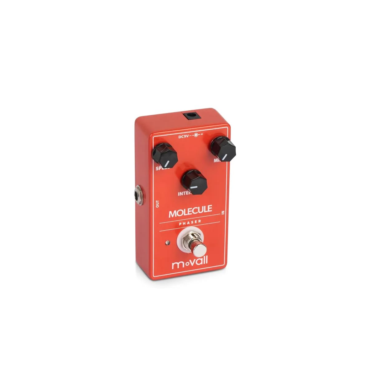 Pédale de guitare Movall MP-111 Molecule Phaser - modulation riche, compacte, true bypass