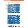 WayPonDEV CM3588 Plus Network Storage Module NAS Kit, 16GB LPDDR5 Single Board Computer, RK3588 CPU 6TOPs NPU Mali-G610 GPU, Support 4X NVMe SSD for Home Cloud Server, 8K Video Encoders (16+64GB)