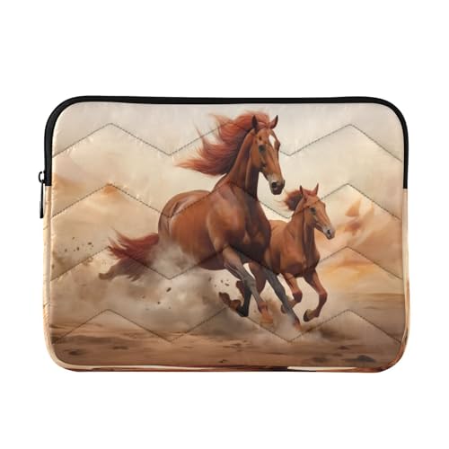 Funda para portátil Running Horse 13-14 pulgadas miniatura 1