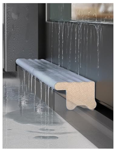 Joint d'étanchéité de fenêtre coulissante pour salon au sec