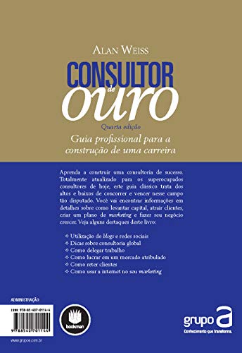Consultor de Ouro: Guia Profissional para a Construção de uma Carreira