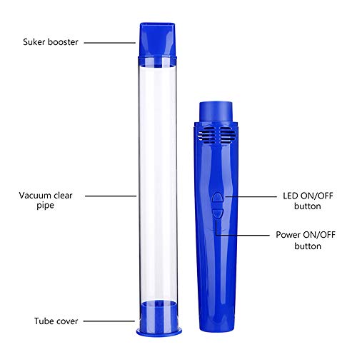 Mufern Apanhador de armadilhas de sucção de insetos com carregador USB Mosquito portátil a vácuo e a