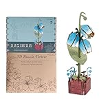 Construction robuste : Ce puzzle 3D fleur présente des bords traités pour être arrondis et lisses, une conception sûre et fiable. Il renforce l'expérience tactile confortable qui soutient le développement de la coordination œil-main, le tout étant fabriqué à partir de matériaux naturels sélectionnés.