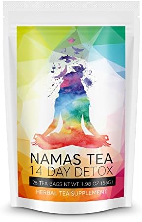 Namaste Weight Loss Tea: Gentle Detox & Cleanse to Reduce Bloat. Suppress Appetite. Increase Energy. Individually Wrapped Tea Bags.