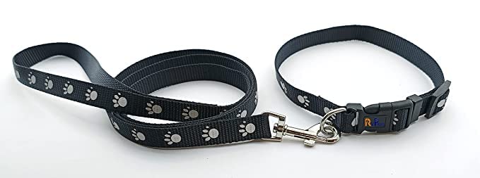 See full amazon price history chart for Woofy Dog Belt and Leash Set Printed 15 MM- Adjustable Nylon Collar with Bell for Small and Medium Dogs, Quick Release and Breathable Collar and Leash Set for Puppies, Dog & Cat (Black, Pattern-1) Woofy Dog Belt and Leash Set Printed 15 MM- Adjustable Nylon Collar with Bell for Small and Medium Dogs, Quick Release and Breathable Collar and Leash Set for Puppies, Dog & Cat (Black, Pattern-1) (B0C3737F96) Amazon Price History, Amazon Price Tracker