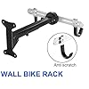 Support mural réglable pour vélo, support de rangement pour vélo intérieur, crochet horizontal pour route, montagne, support de vélo dans le garage, la maison, gain de place #5