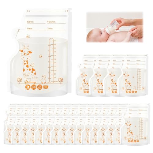 Momcozy Muttermilchbeutel 120 Stück - Gefrierbeutel Für Milch