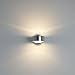 Produktbild Top-Light Puk Wall Wandleuchte Chrom glänzend - Leuchtenkopf Glas/Glas