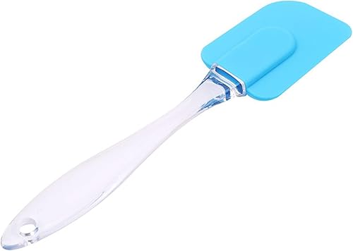 Espátula para tartas, antiadherente, resistente al calor, de silicona, para colgar, multiusos, herramienta para hornear, espátula de pastelería,
