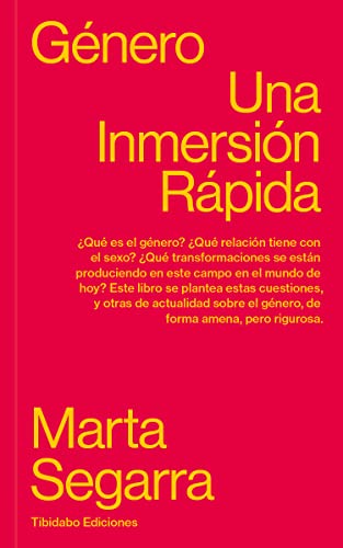Amazon.com: GÉNERO: Una Inmersión Rápida (Spanish Edition) eBook : Segarra,  Marta: Books