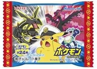 ◆ Lotte Pokemon Wafer Chocolate 1 Piece Set [Set of 30]