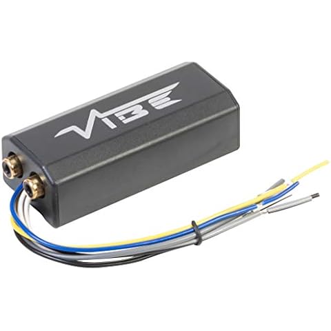 VIBE Audio CLLOC-V7 Critical Link Line Level Converter, Black Cover