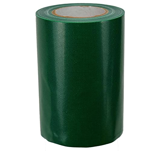 Image of Super Strong Duct Tape 4 Inch x 32 Feet Multi-Purpose Heavy Duty Waterproof Duct Tape for Crafts & Home Improvement, Green