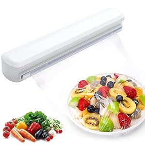 Rairsky Gourmet Folienschneider Frischhaltefolien-Schneider