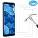 Produktbild Panzerglas Schutzfolie für Samsung Galaxy A7 2018[3 Stück] 9H Bruchsicher Displayschutz-Folie,Kratzfest,Ultra HD,Staubdicht,2.5D Runde Kante,Blasenfrei,Leicht Anzubringen Panzerglasfolie-Transparent
